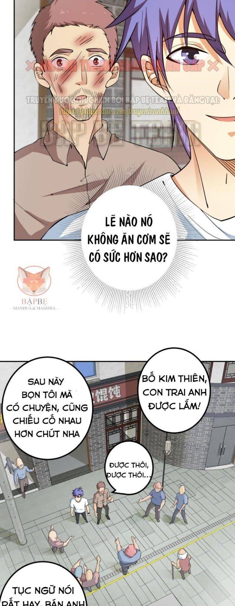 Đồng Hồ Thần Cấp Siêu Năng Của Ta Chapter 3 - Trang 19