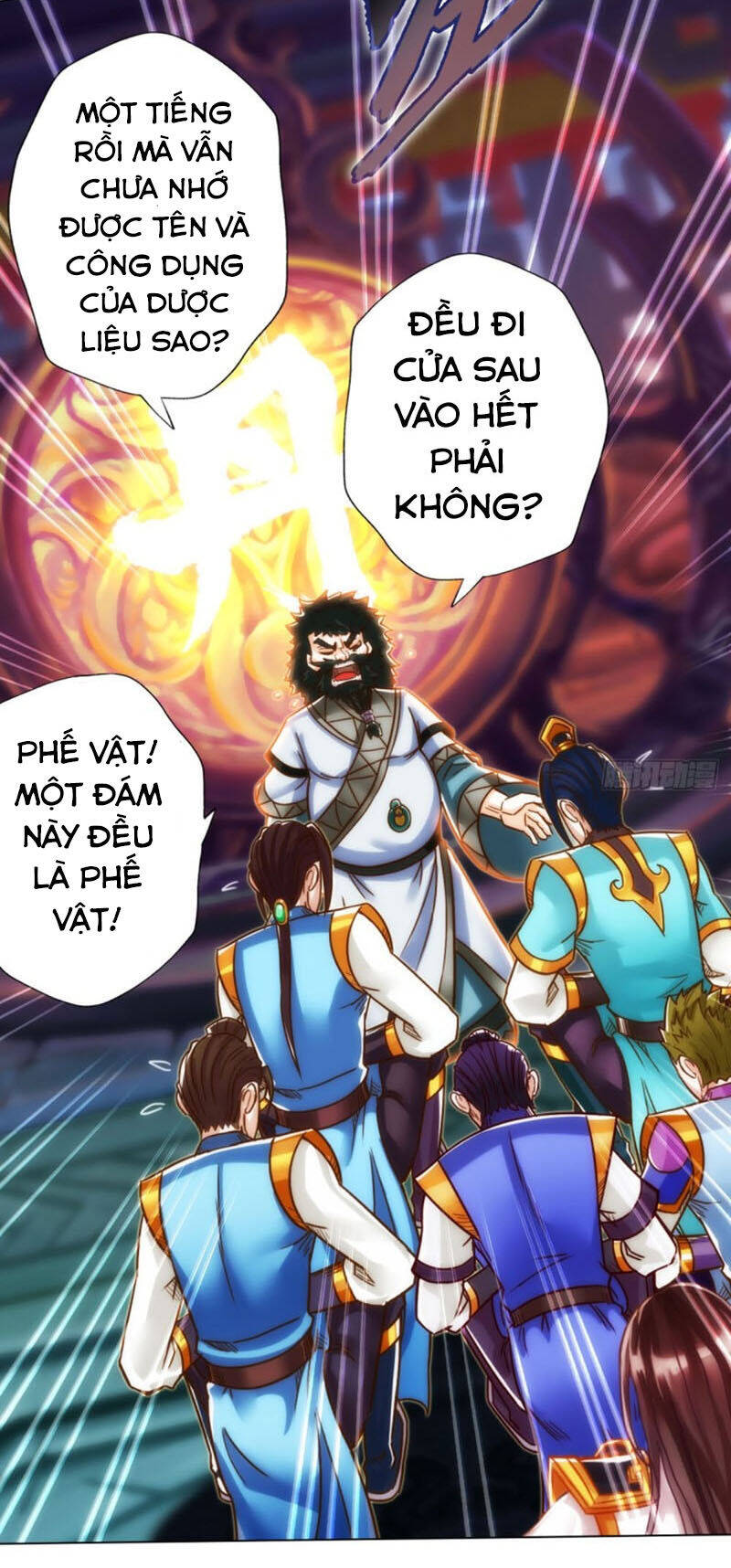 Bất Hủ Phàm Nhân Chapter 24 - Trang 58