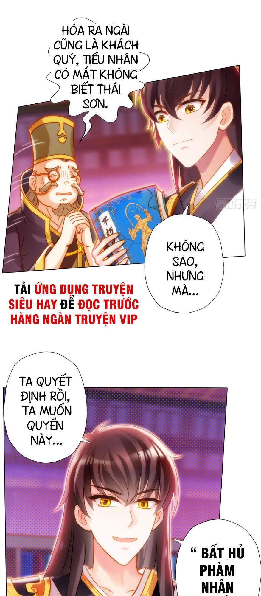 Bất Hủ Phàm Nhân Chapter 17 - Trang 39