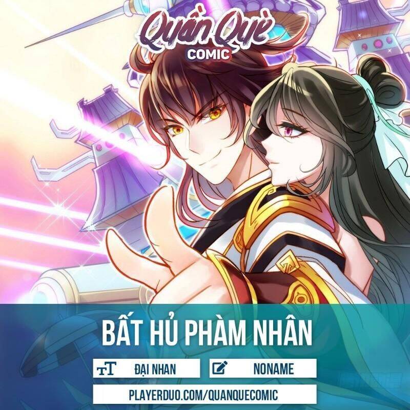 Bất Hủ Phàm Nhân Chapter 50 - Trang 0