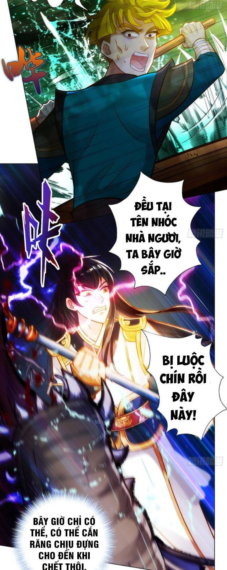 Bất Hủ Phàm Nhân Chapter 21 - Trang 49