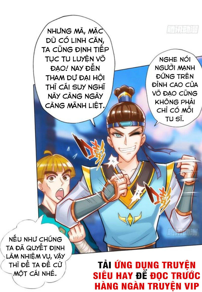 Bất Hủ Phàm Nhân Chapter 21 - Trang 9