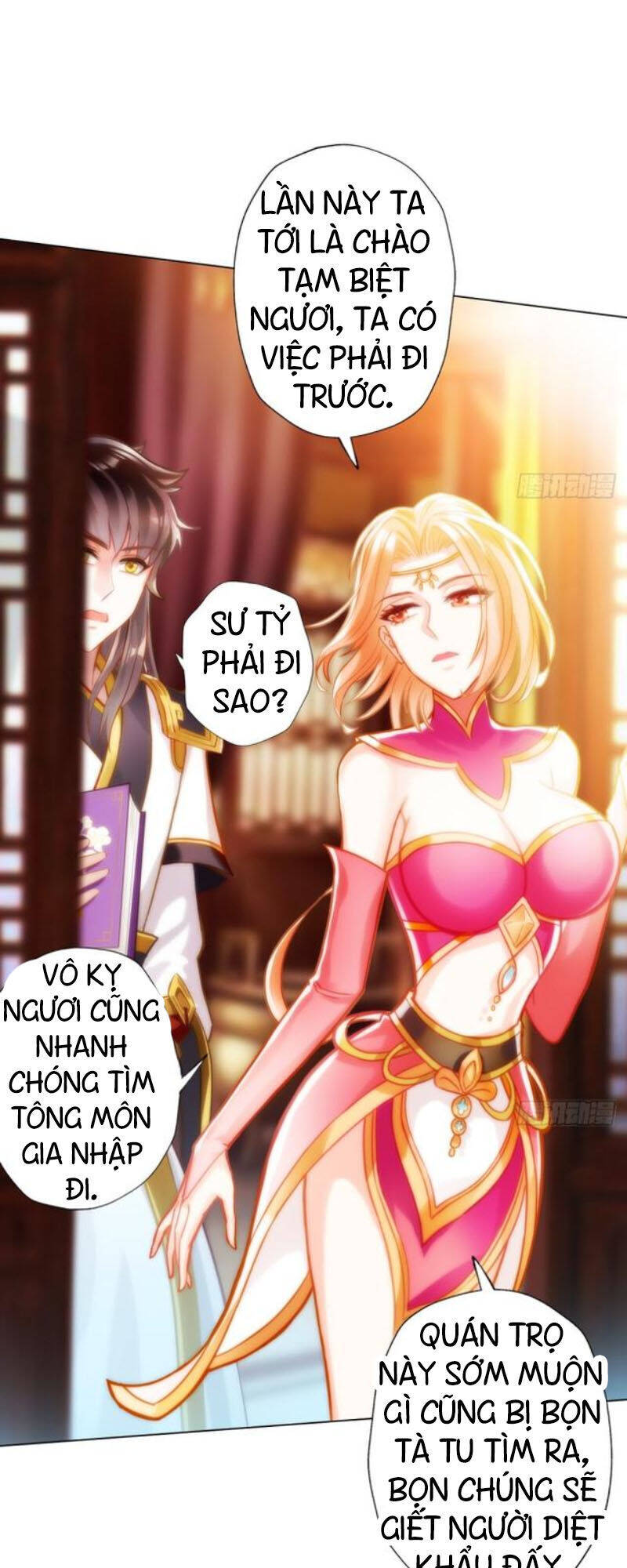 Bất Hủ Phàm Nhân Chapter 20 - Trang 36