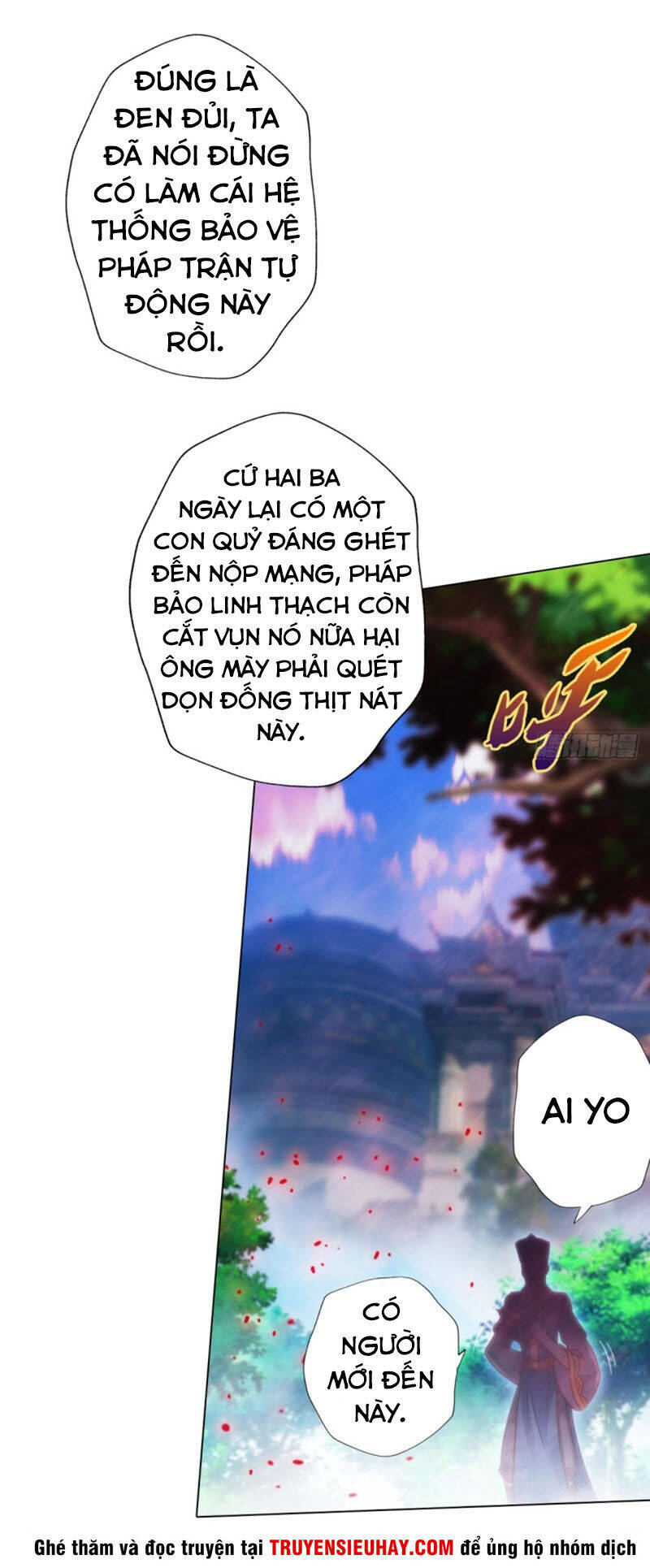 Bất Hủ Phàm Nhân Chapter 24 - Trang 12