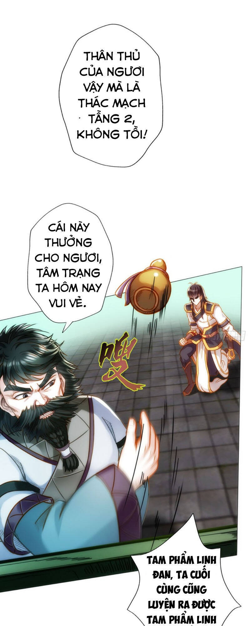 Bất Hủ Phàm Nhân Chapter 25 - Trang 29