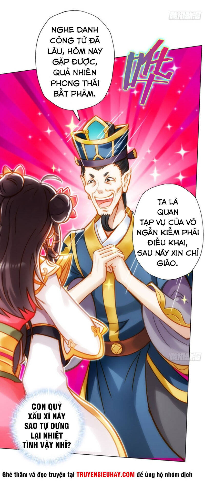 Bất Hủ Phàm Nhân Chapter 24 - Trang 16