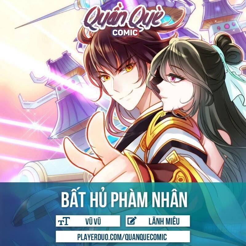 Bất Hủ Phàm Nhân Chapter 30 - Trang 0