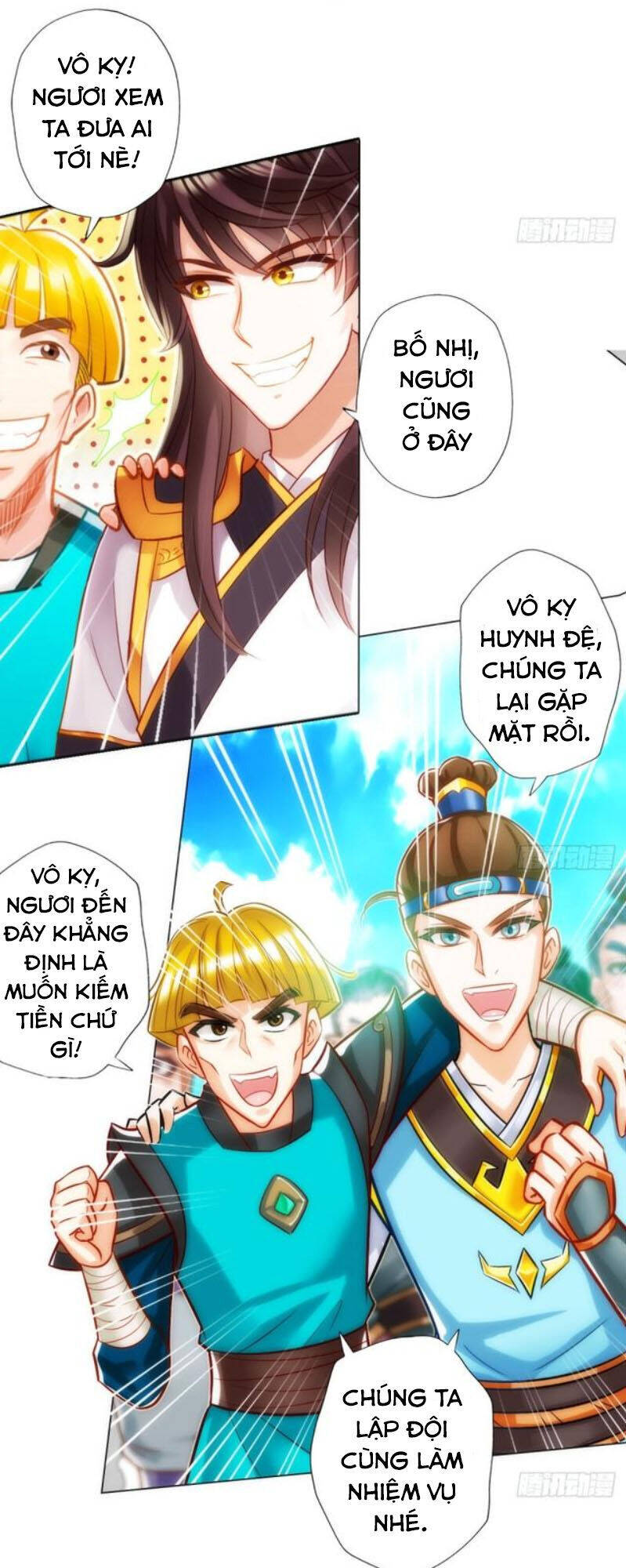 Bất Hủ Phàm Nhân Chapter 21 - Trang 4