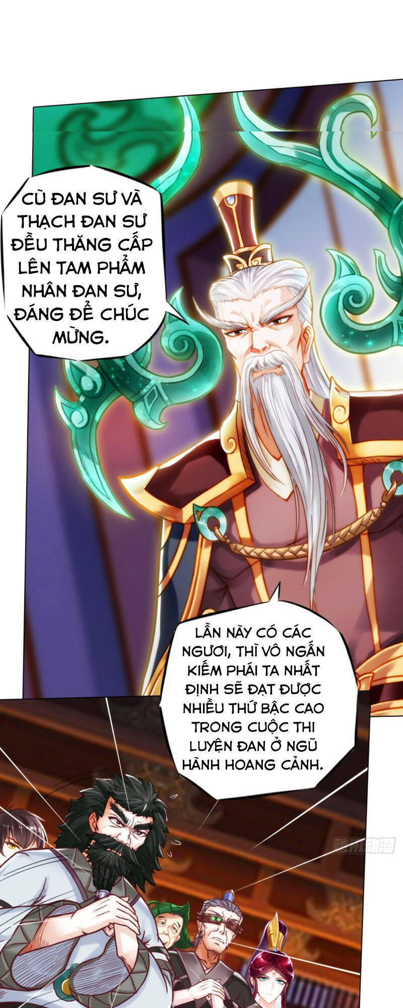 Bất Hủ Phàm Nhân Chapter 28 - Trang 39