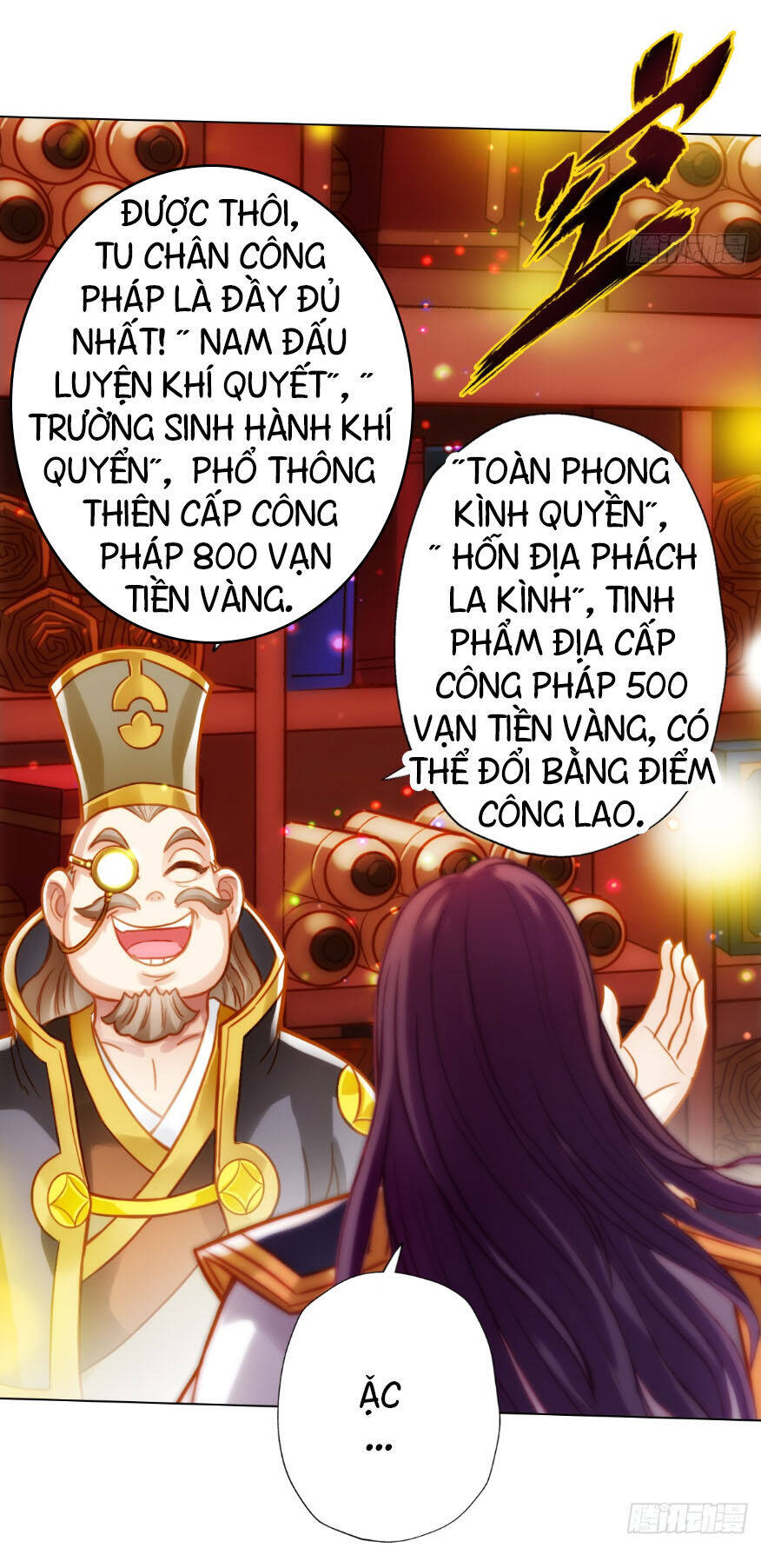 Bất Hủ Phàm Nhân Chapter 17 - Trang 23