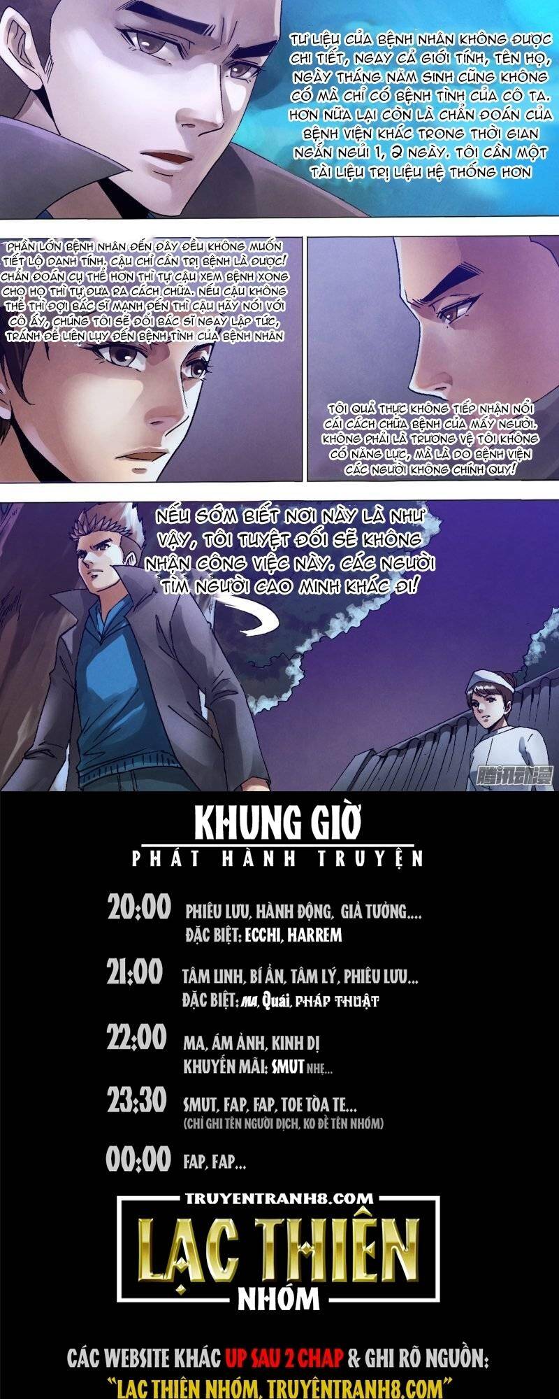 Địa Ngục Thần Y Chapter 128 - Trang 12