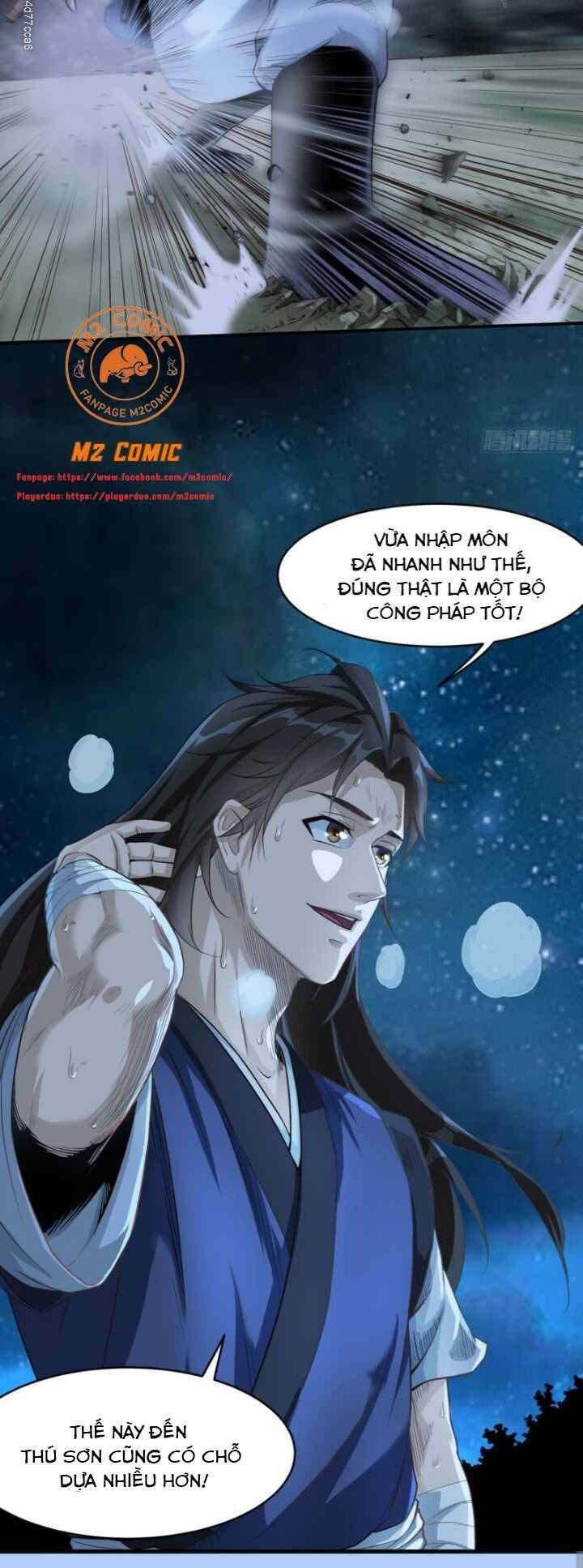 Võ Thần Chí Tôn Chapter 11 - Trang 17