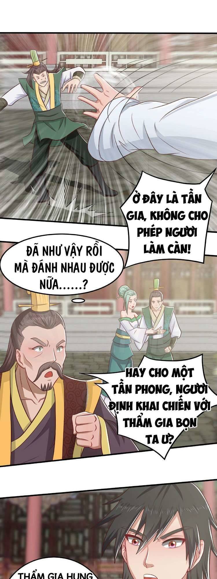 Việc Tu Luyện Hằng Ngày Của Vũ Đế Chapter 2 - Trang 11