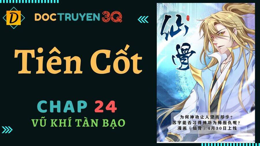 Tiên Cốt Chapter 24 - Trang 0