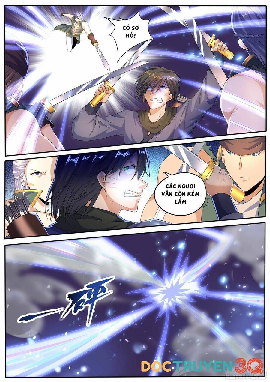 Tiên Cốt Chapter 24 - Trang 4