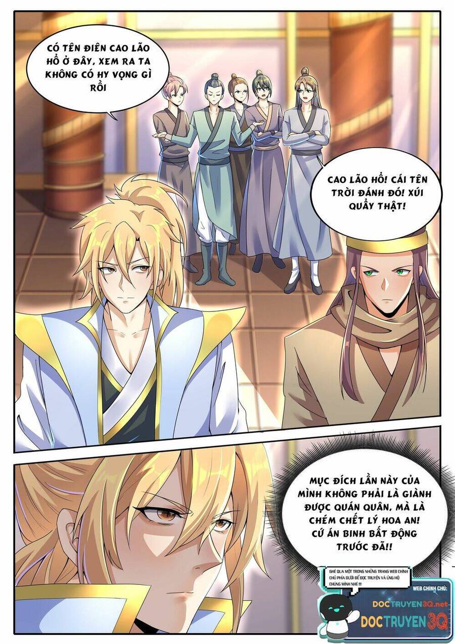 Tiên Cốt Chapter 21 - Trang 7