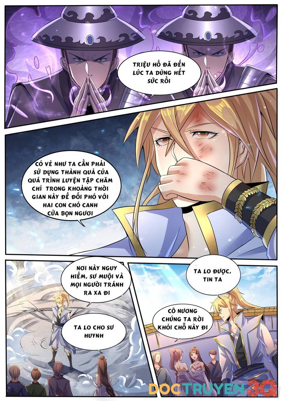 Tiên Cốt Chapter 17 - Trang 12