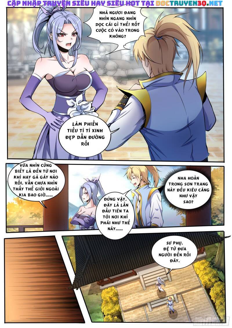 Tiên Cốt Chapter 5 - Trang 3