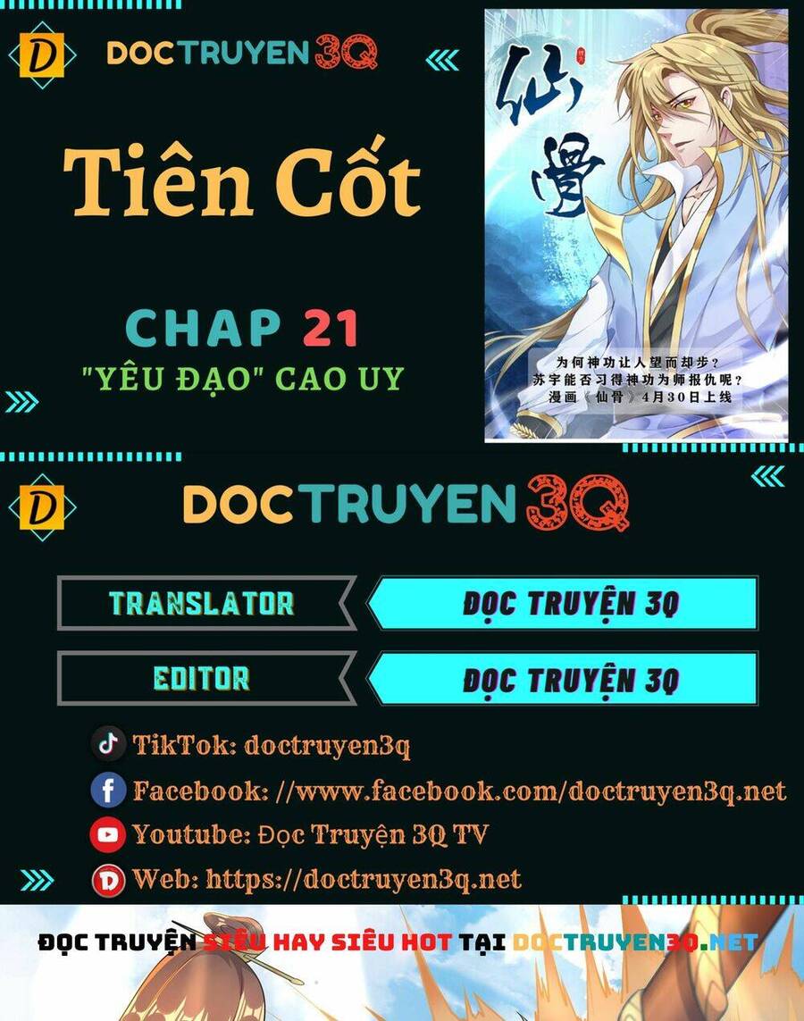 Tiên Cốt Chapter 21 - Trang 0