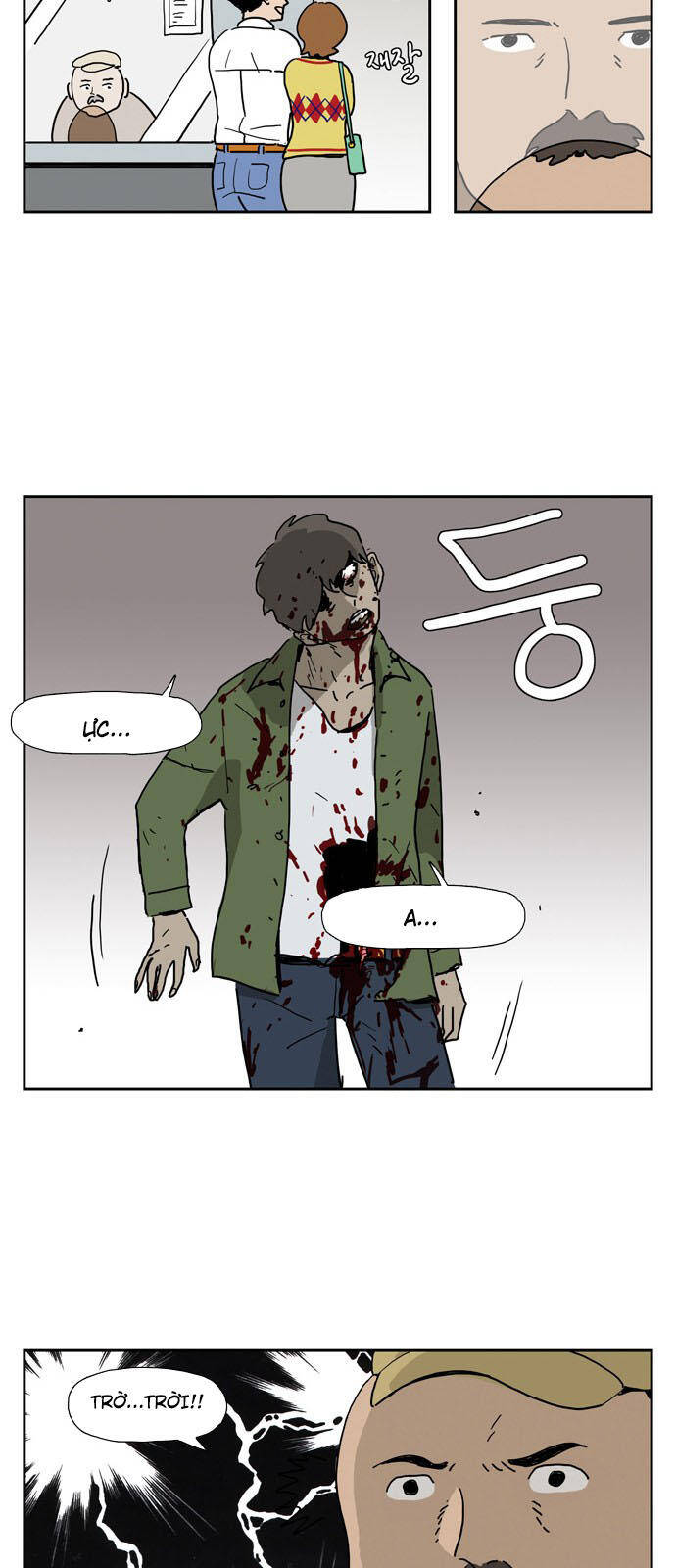 Con Gái Tôi Là Zombie Chapter 1 - Trang 31