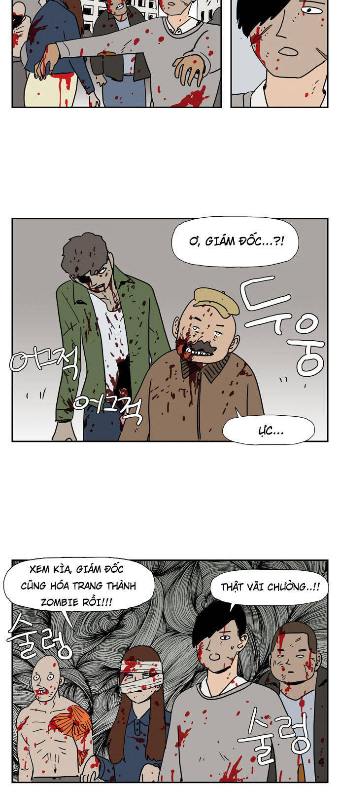 Con Gái Tôi Là Zombie Chapter 1 - Trang 35