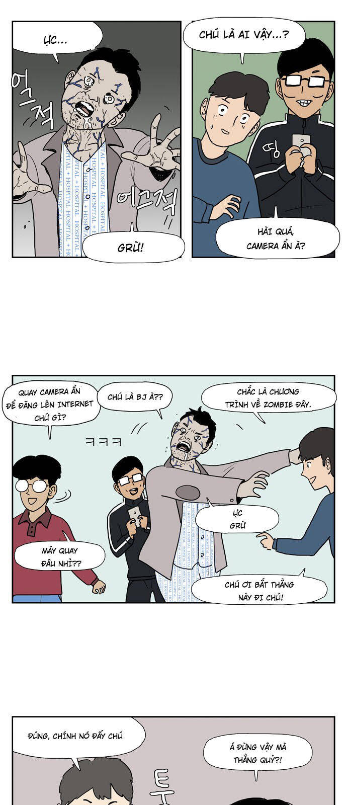 Con Gái Tôi Là Zombie Chapter 1 - Trang 23