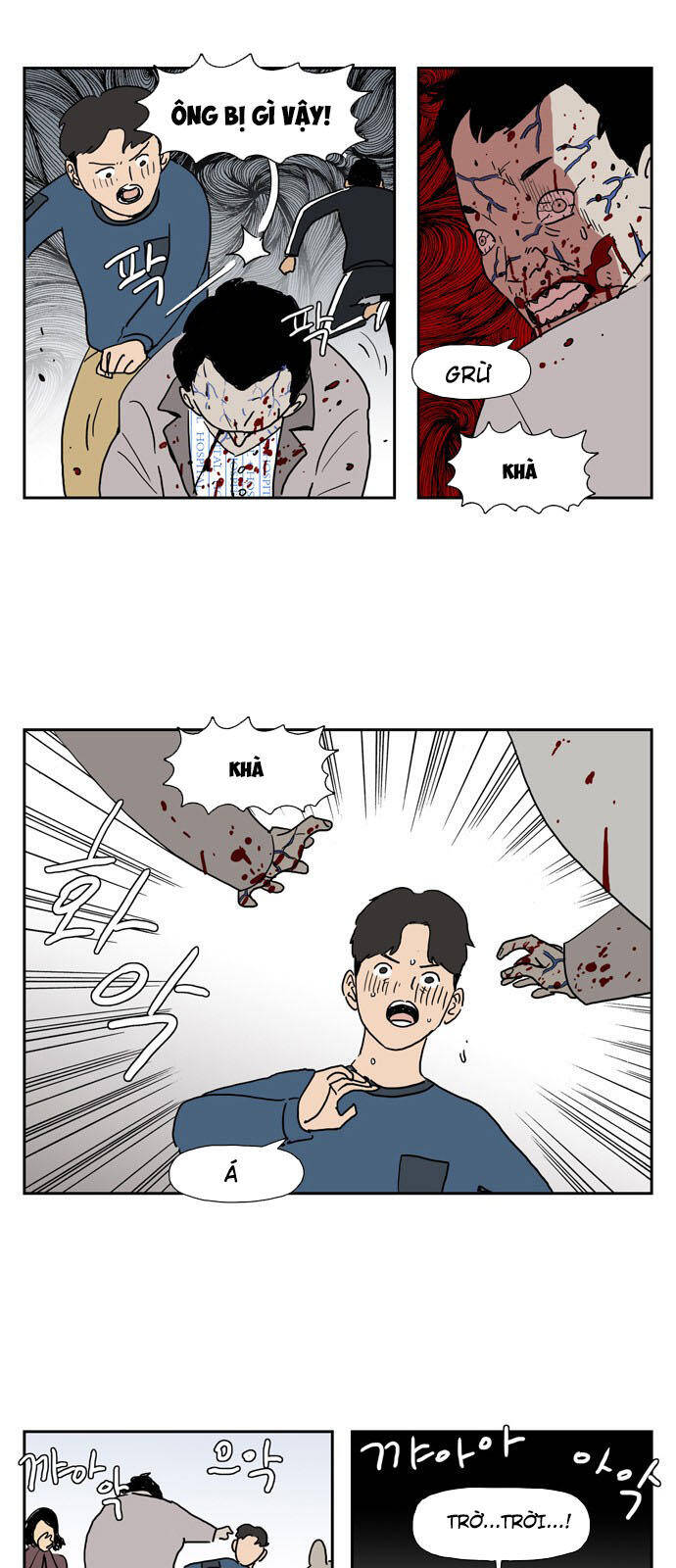 Con Gái Tôi Là Zombie Chapter 1 - Trang 26