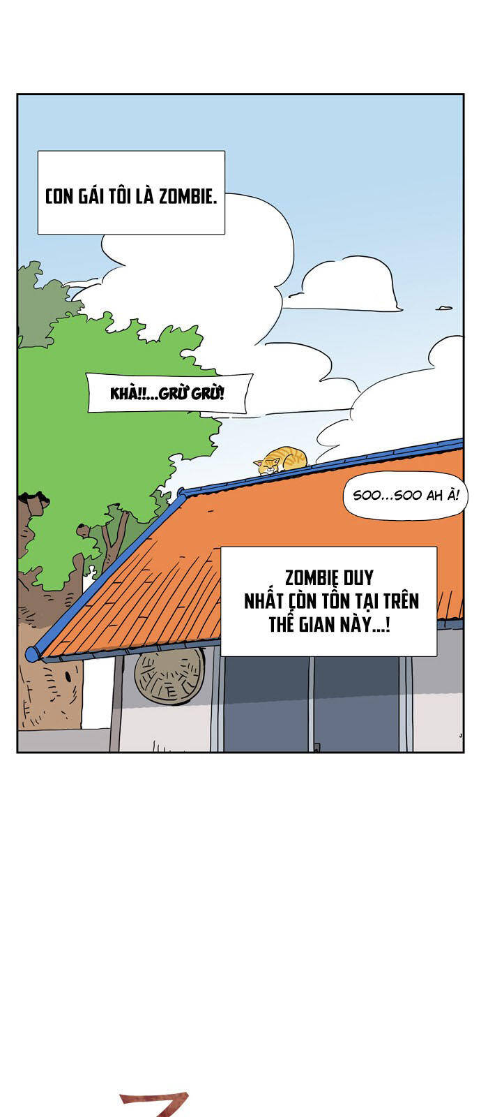 Con Gái Tôi Là Zombie Chapter 1 - Trang 15