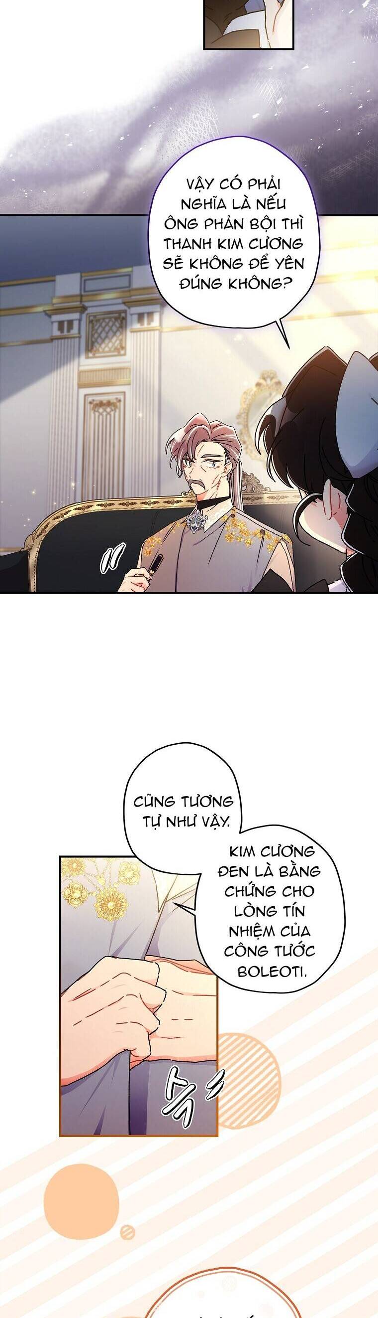 Ta Trở Thành Con Gái Nuôi Của Nam Chính Chapter 110 - Trang 5