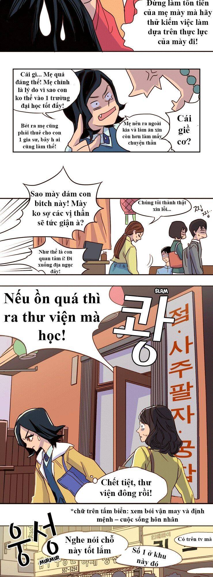 Những Vị Thần Nắm Giữ Thời Gian Chapter 2 - Trang 7