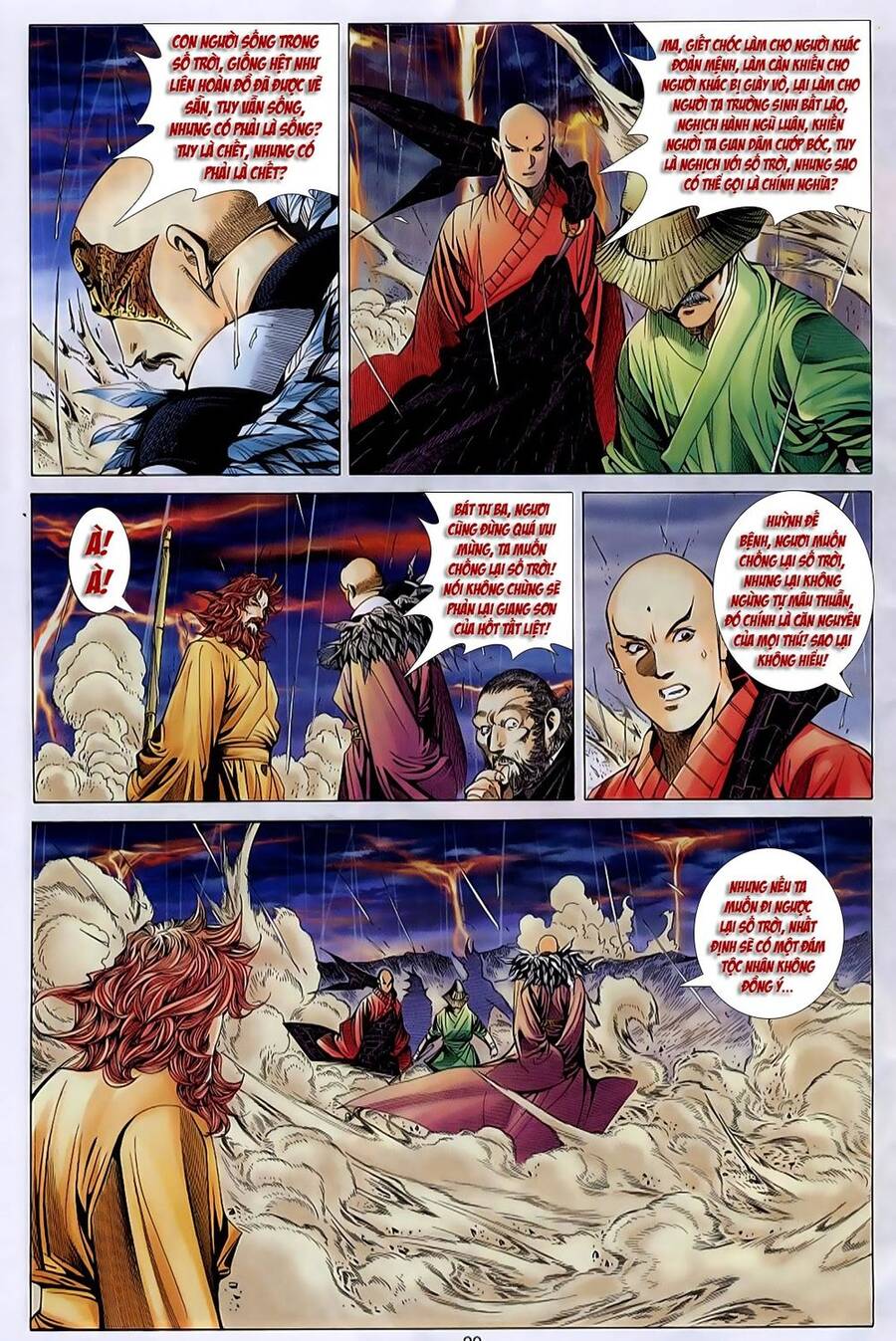 Tuyệt Thế Vô Song Chapter 160 - Trang 29