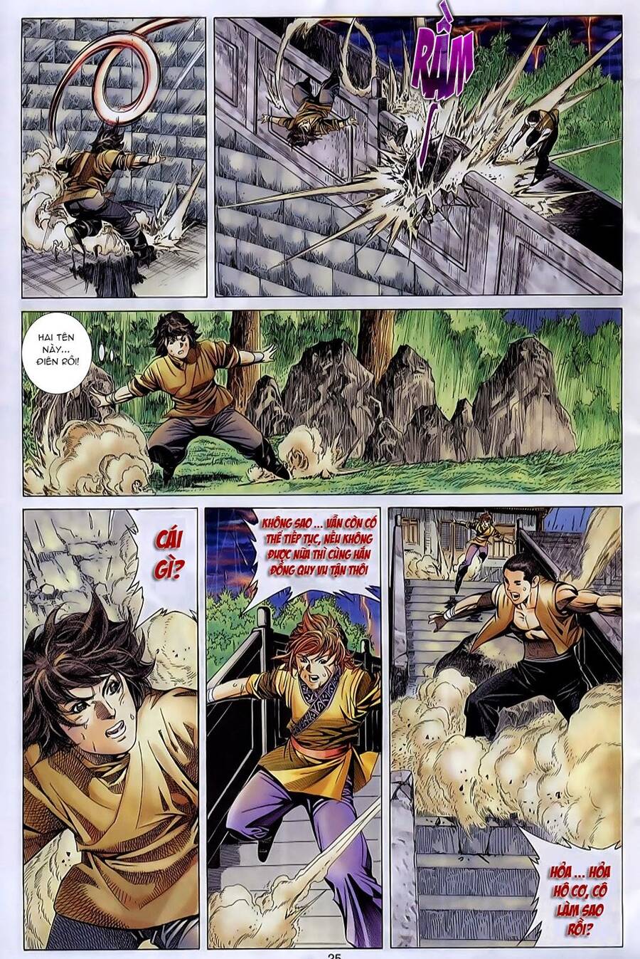 Tuyệt Thế Vô Song Chapter 160 - Trang 25