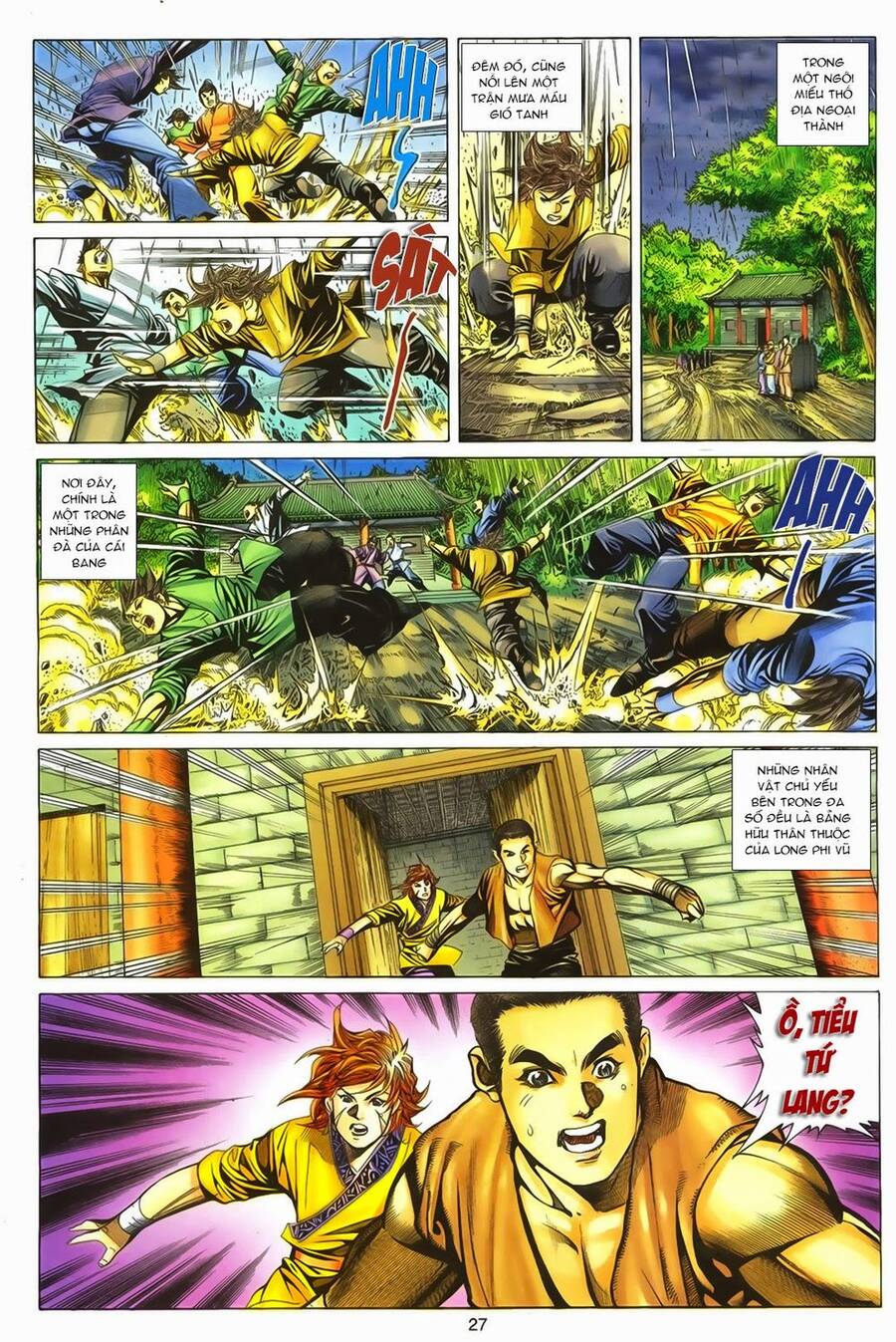 Tuyệt Thế Vô Song Chapter 159 - Trang 25