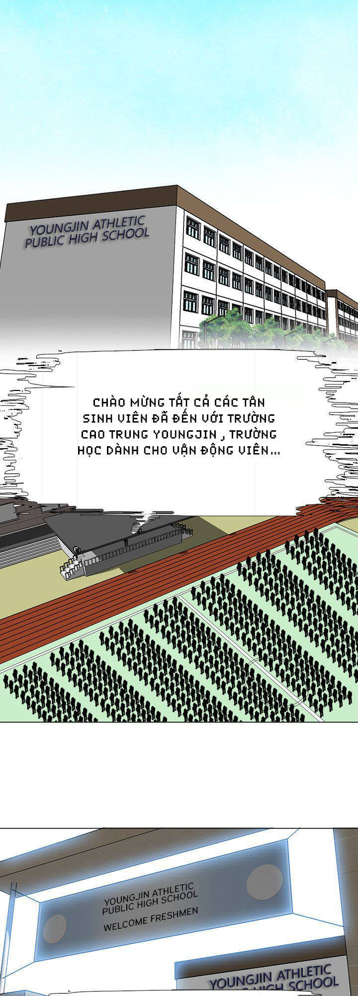 Bá Chủ Học Đường Ss2 Chapter 1 - Trang 1