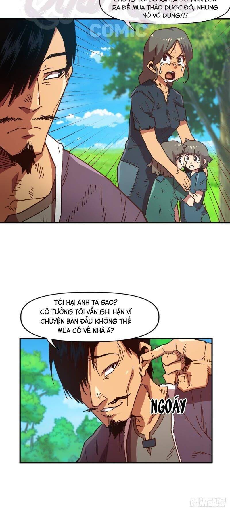 Đại Lục Vô Song Chapter 1 - Trang 41