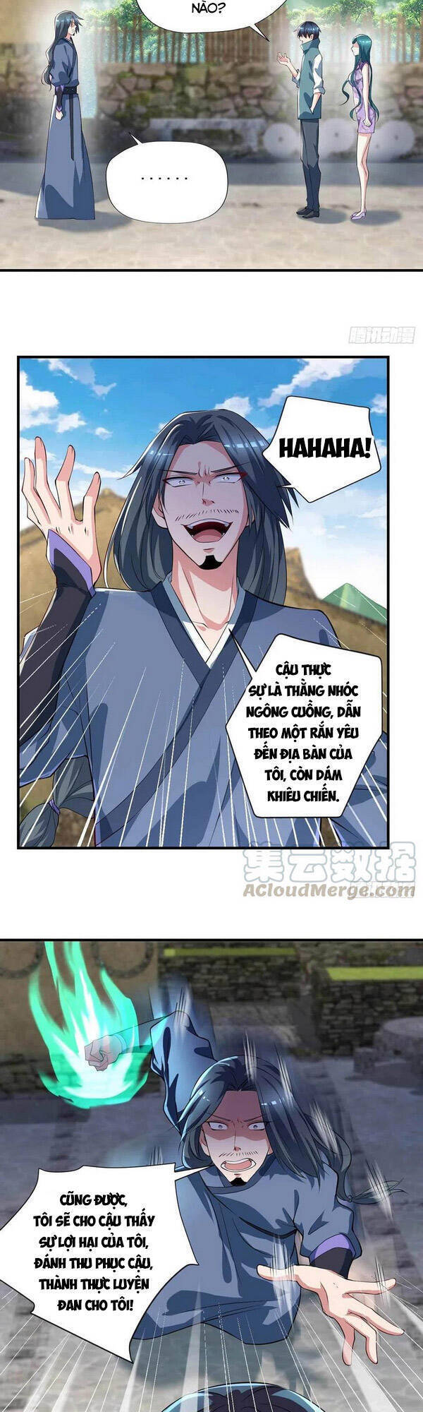 Mở Phòng Khám Tu Tiên Chapter 81 - Trang 4