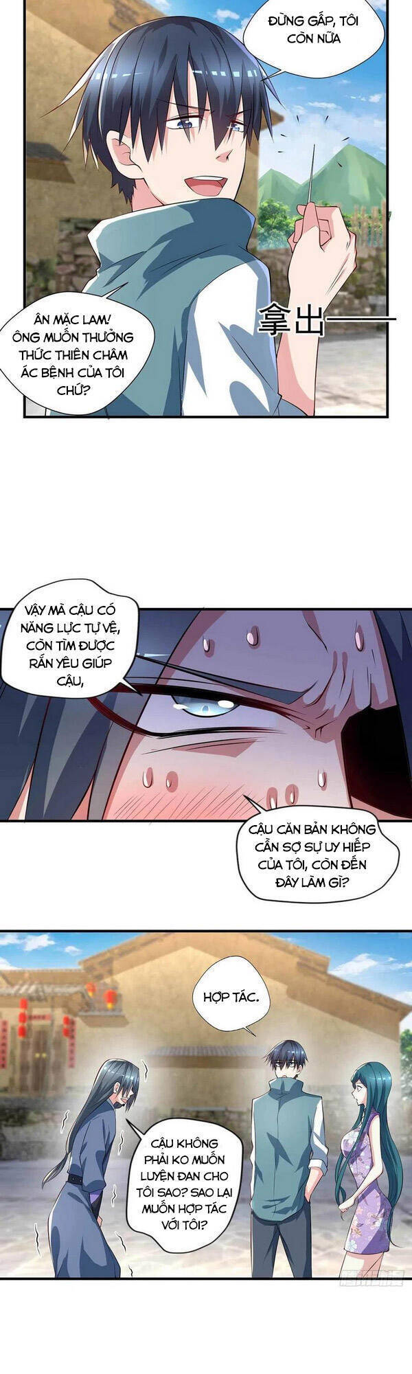 Mở Phòng Khám Tu Tiên Chapter 82 - Trang 4