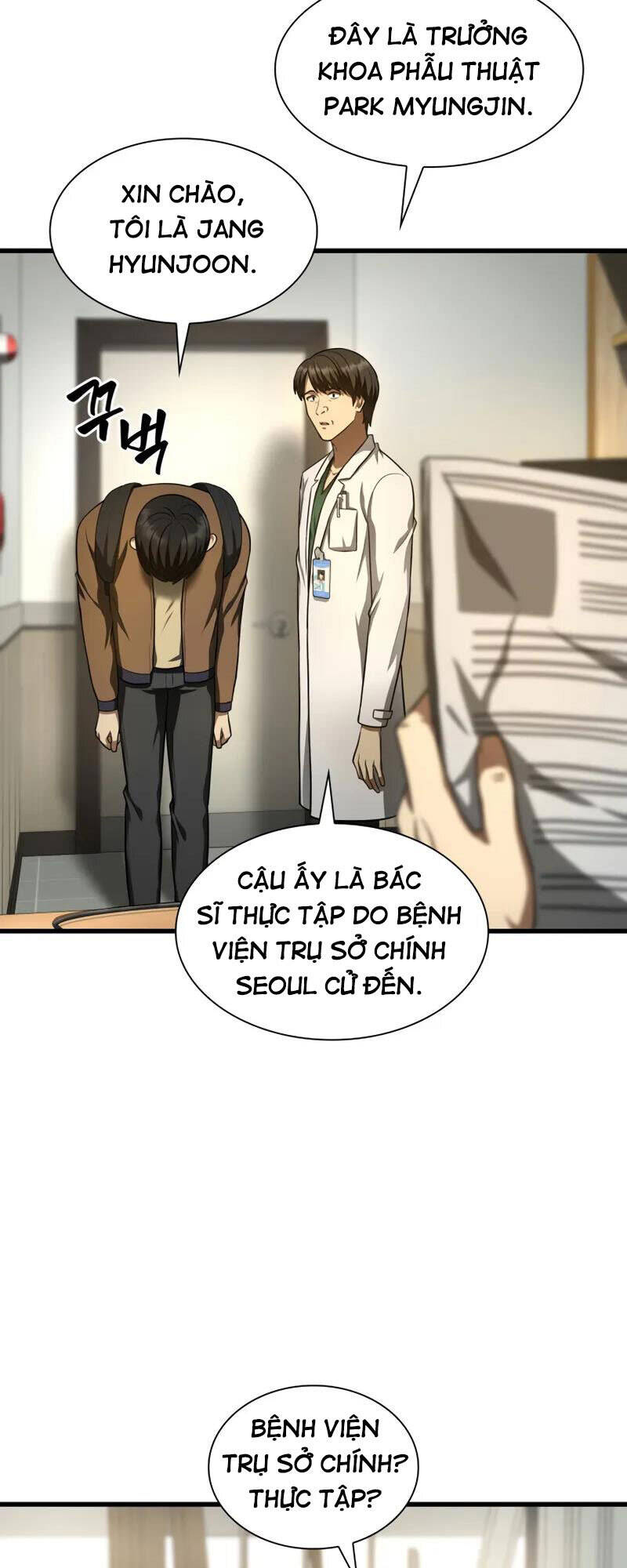 Bác Sĩ Hoàn Hảo Chapter 44 - Trang 21