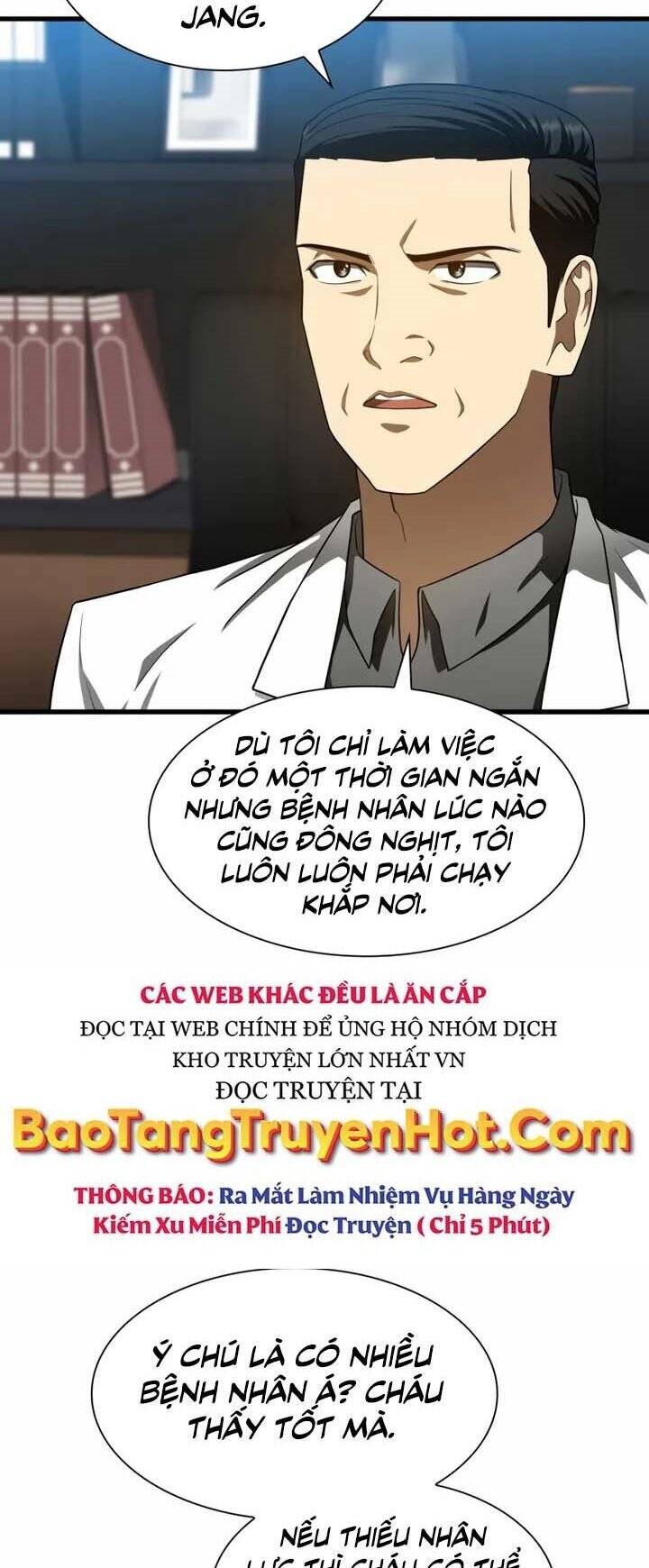 Bác Sĩ Hoàn Hảo Chapter 43 - Trang 33