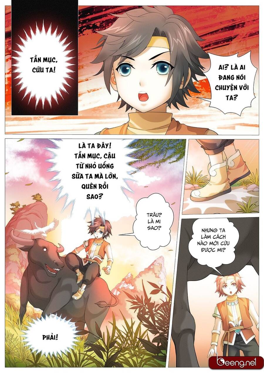 Mục Thần Ký Chapter 1 - Trang 12