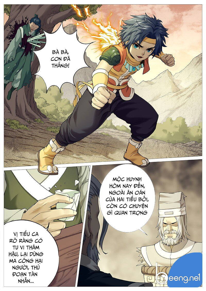 Mục Thần Ký Chapter 29 - Trang 4