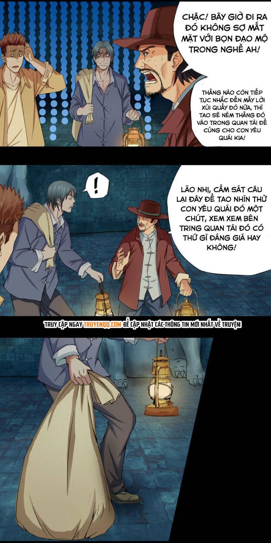 Đạo Mộ Chapter 2 - Trang 12