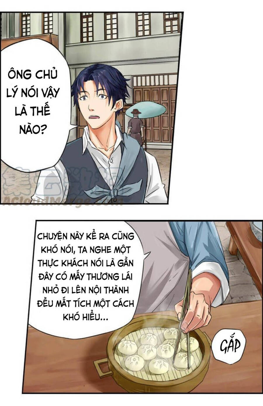 Đạo Mộ Chapter 5 - Trang 9