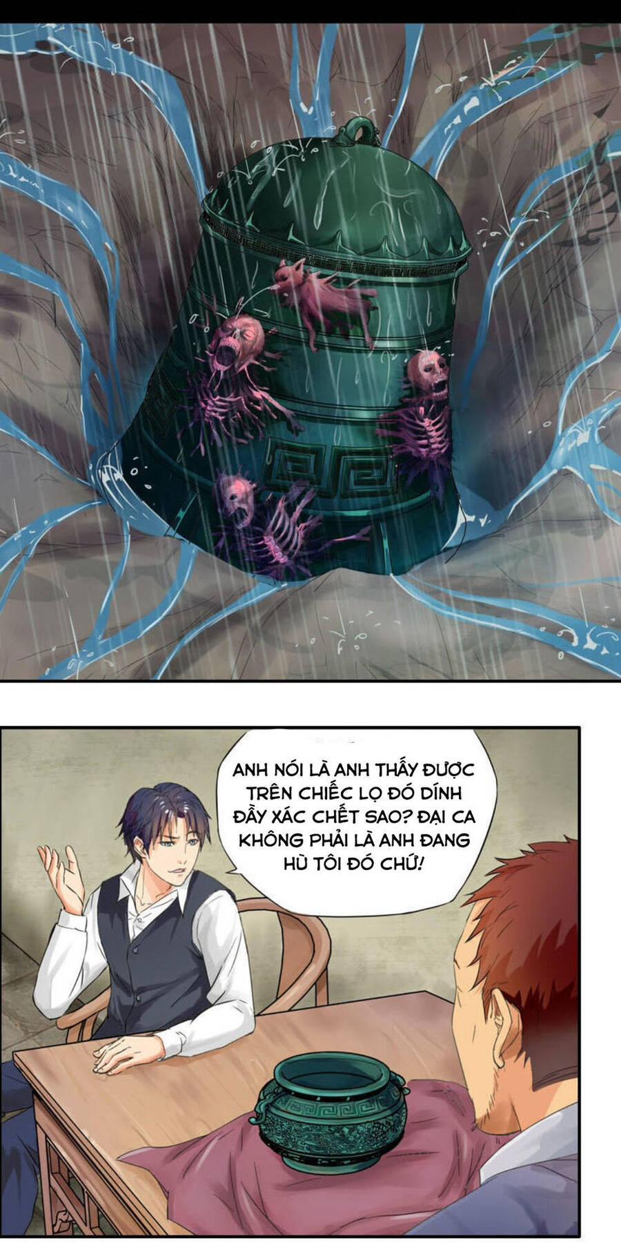 Đạo Mộ Chapter 4 - Trang 19