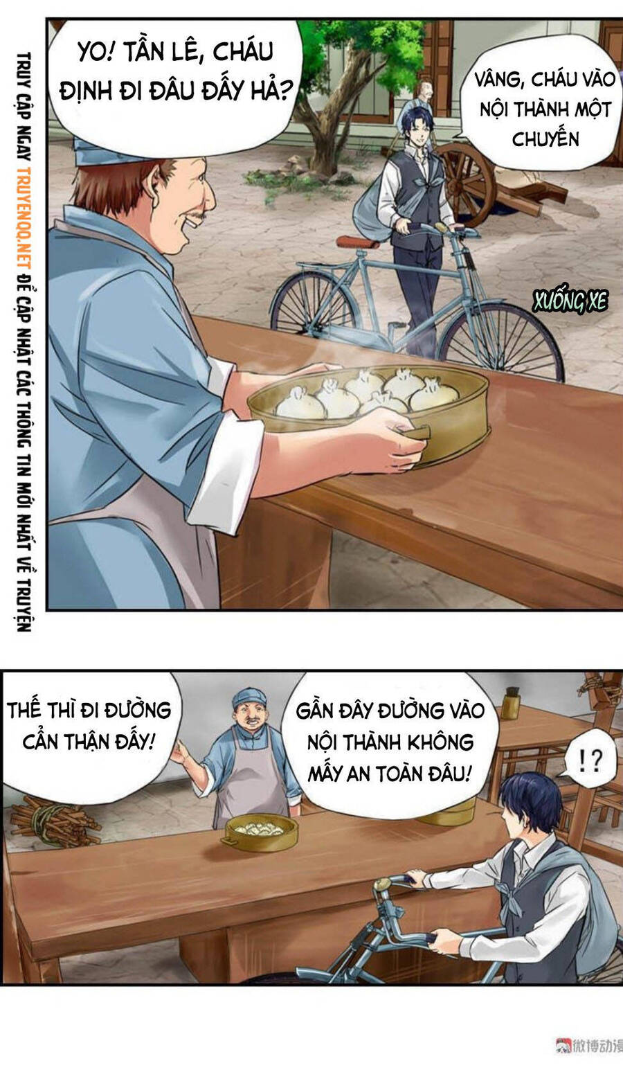 Đạo Mộ Chapter 5 - Trang 8