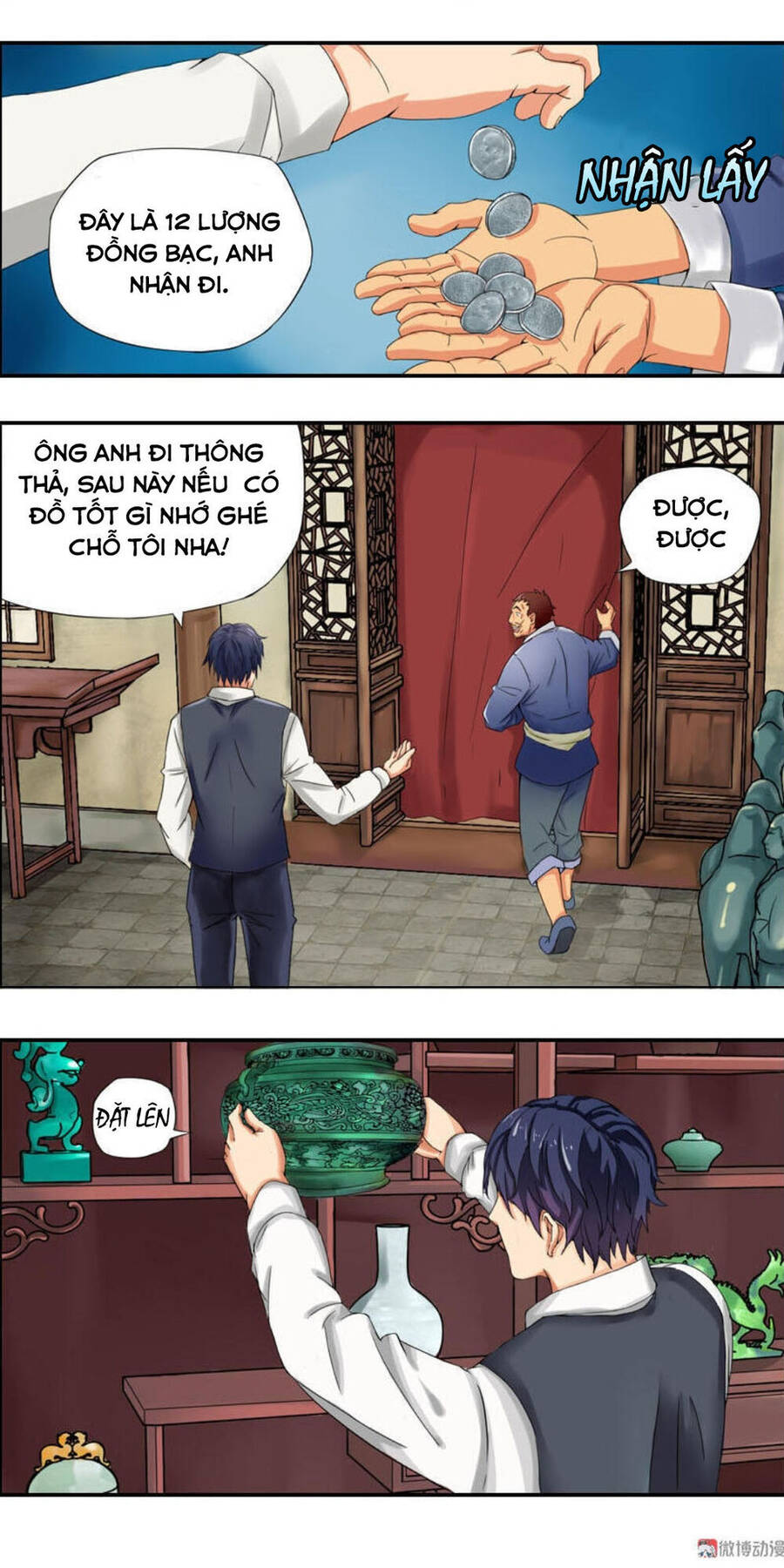 Đạo Mộ Chapter 4 - Trang 33