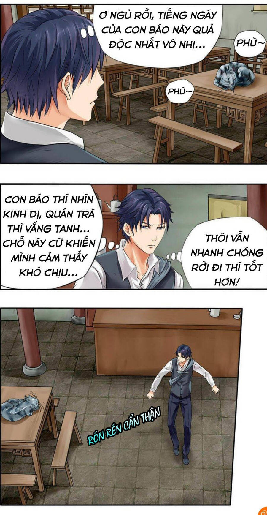 Đạo Mộ Chapter 5 - Trang 27