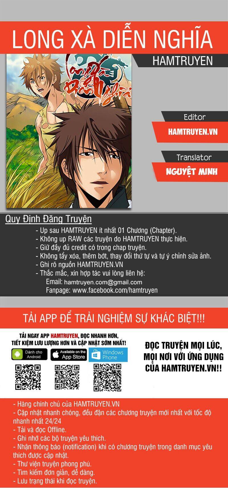 Long Xà Diễn Nghĩa Chapter 23 - Trang 0