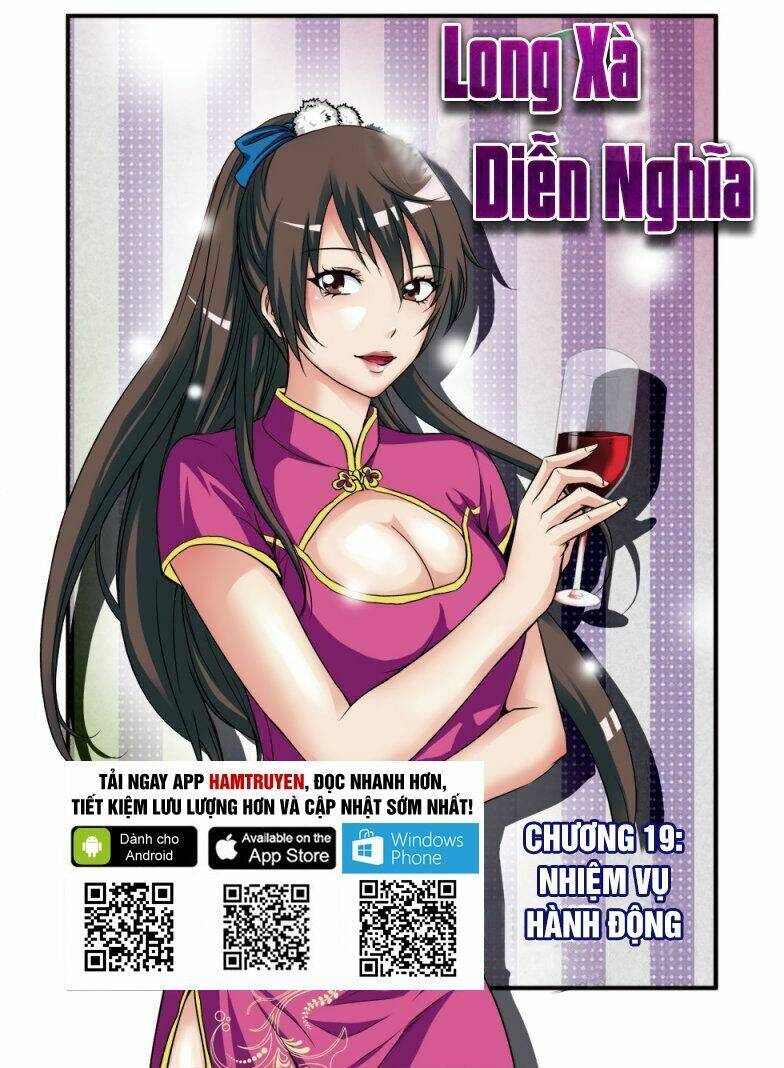 Long Xà Diễn Nghĩa Chapter 19 - Trang 1