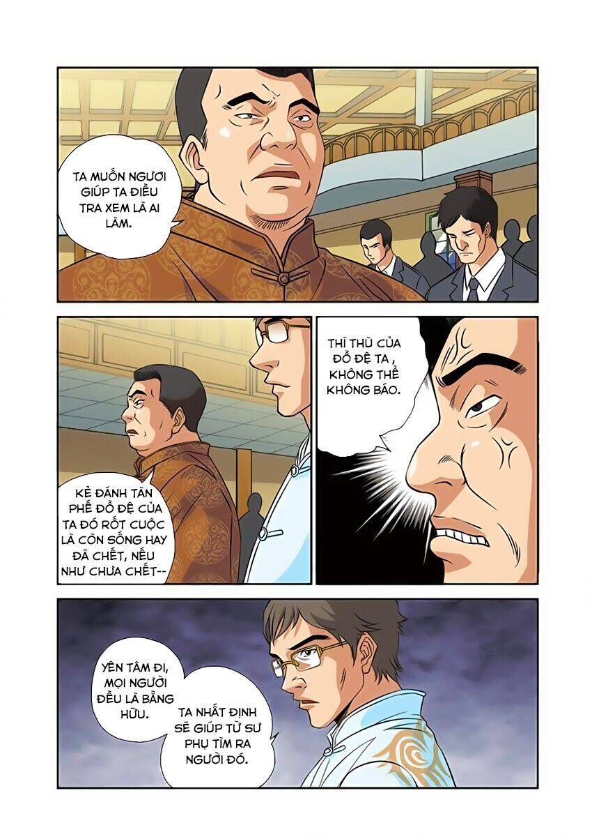 Long Xà Diễn Nghĩa Chapter 22 - Trang 21